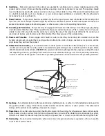 Предварительный просмотр 3 страницы Anthem PVA Series Operating Manual