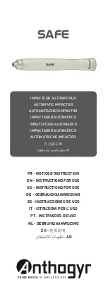 Preview for 1 page of Anthogyr SAFE Instructions For Use Manual