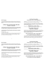 Preview for 5 page of Anthony Gallo Acoustics A'Diva Owner'S Manual