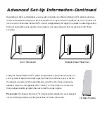 Preview for 10 page of Anthony Gallo Acoustics Nucleus Reference 3 Owner'S Manual