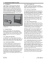 Предварительный просмотр 5 страницы Anthony Liftgates MRT-3500 Installation, Operation And Maintanance Manual