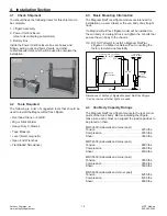 Предварительный просмотр 14 страницы Anthony Liftgates MRT-3500 Installation, Operation And Maintanance Manual