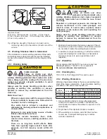 Предварительный просмотр 15 страницы Anthony Liftgates MRT-3500 Installation, Operation And Maintanance Manual