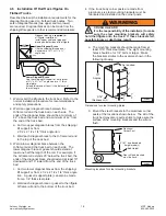 Предварительный просмотр 16 страницы Anthony Liftgates MRT-3500 Installation, Operation And Maintanance Manual