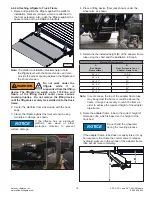 Preview for 16 page of ANthony AST-1500 Installation Manual