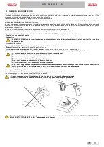 Предварительный просмотр 9 страницы Anthos A5 CONTINENTAL Operator'S Manual