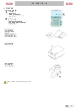 Предварительный просмотр 17 страницы Anthos A5 CONTINENTAL Operator'S Manual