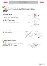 Предварительный просмотр 21 страницы Anthos A5 CONTINENTAL Operator'S Manual