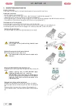 Предварительный просмотр 22 страницы Anthos A5 CONTINENTAL Operator'S Manual