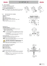 Предварительный просмотр 31 страницы Anthos A5 CONTINENTAL Operator'S Manual