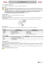 Предварительный просмотр 37 страницы Anthos A5 CONTINENTAL Operator'S Manual