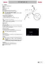 Предварительный просмотр 39 страницы Anthos A5 CONTINENTAL Operator'S Manual