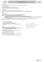 Предварительный просмотр 41 страницы Anthos A5 CONTINENTAL Operator'S Manual