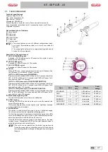 Предварительный просмотр 47 страницы Anthos A5 CONTINENTAL Operator'S Manual