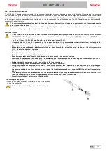 Предварительный просмотр 51 страницы Anthos A5 CONTINENTAL Operator'S Manual