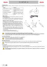 Предварительный просмотр 54 страницы Anthos A5 CONTINENTAL Operator'S Manual