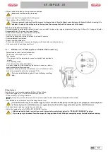 Предварительный просмотр 65 страницы Anthos A5 CONTINENTAL Operator'S Manual