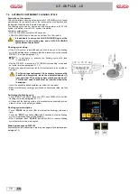 Предварительный просмотр 70 страницы Anthos A5 CONTINENTAL Operator'S Manual