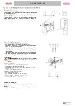 Предварительный просмотр 71 страницы Anthos A5 CONTINENTAL Operator'S Manual