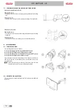 Предварительный просмотр 72 страницы Anthos A5 CONTINENTAL Operator'S Manual