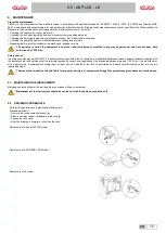 Предварительный просмотр 75 страницы Anthos A5 CONTINENTAL Operator'S Manual