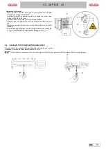 Предварительный просмотр 79 страницы Anthos A5 CONTINENTAL Operator'S Manual