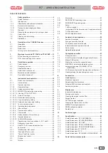 Preview for 3 page of Anthos SMART TOUCH R7 Operating Instruction