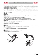 Preview for 7 page of Anthos SMART TOUCH R7 Operating Instruction