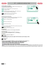 Preview for 42 page of Anthos SMART TOUCH R7 Operating Instruction