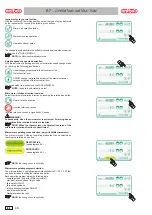 Preview for 44 page of Anthos SMART TOUCH R7 Operating Instruction