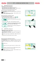 Preview for 46 page of Anthos SMART TOUCH R7 Operating Instruction