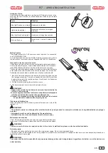 Preview for 57 page of Anthos SMART TOUCH R7 Operating Instruction