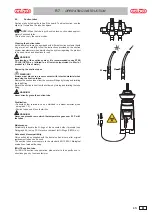 Preview for 61 page of Anthos SMART TOUCH R7 Operating Instruction