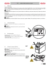 Preview for 75 page of Anthos SMART TOUCH R7 Operating Instruction