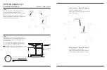 Preview for 2 page of Anthro AdjustaCart Assembly Instructions