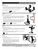 Preview for 3 page of Anthro CTAL27GM 4 Series Assembly Instructions