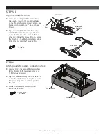 Preview for 5 page of Anthro Elevate Adjusta Series Assembly Instructions Manual