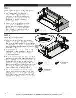 Preview for 6 page of Anthro Elevate Adjusta Series Assembly Instructions Manual