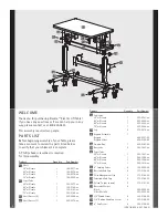 Preview for 2 page of Anthro Elevate ELTA136 4 Series Assembly Instructions Manual