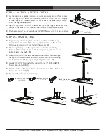 Предварительный просмотр 4 страницы Anthro Elevate II Adjusta Assembly Instructions Manual