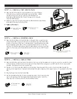 Предварительный просмотр 5 страницы Anthro Elevate II Adjusta Assembly Instructions Manual