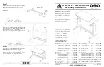 Anthro fit 24 Assembly Instructions предпросмотр