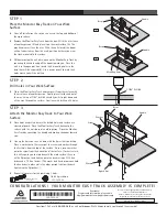 Preview for 2 page of Anthro METBK Assembly Instructions