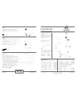 Anthro MiniCart GT23 Series Assembly Instructions preview