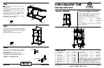 Anthro Space Pal Assembly Instructions предпросмотр