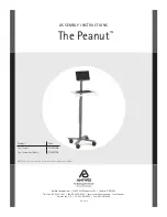 Anthro The Peanut PT1GMPW3 Assembly Instructions preview