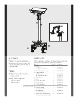 Preview for 2 page of Anthro The Peanut PT1GMPW3 Assembly Instructions