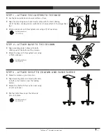 Preview for 3 page of Anthro The Peanut PT1GMPW3 Assembly Instructions