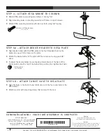 Preview for 4 page of Anthro The Peanut PT1GMPW3 Assembly Instructions