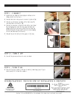 Preview for 2 page of Anthro USB Sync Kit Assembly Instructions